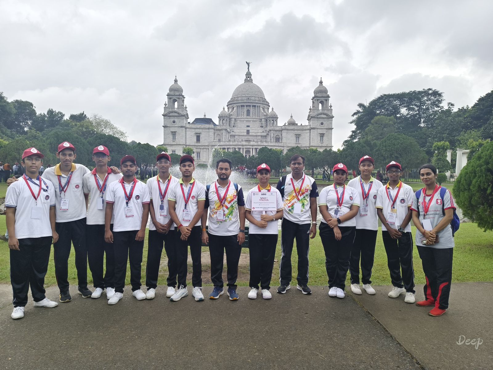 ‘Walk for Dyslexia’ from Victoria Memorial Hall